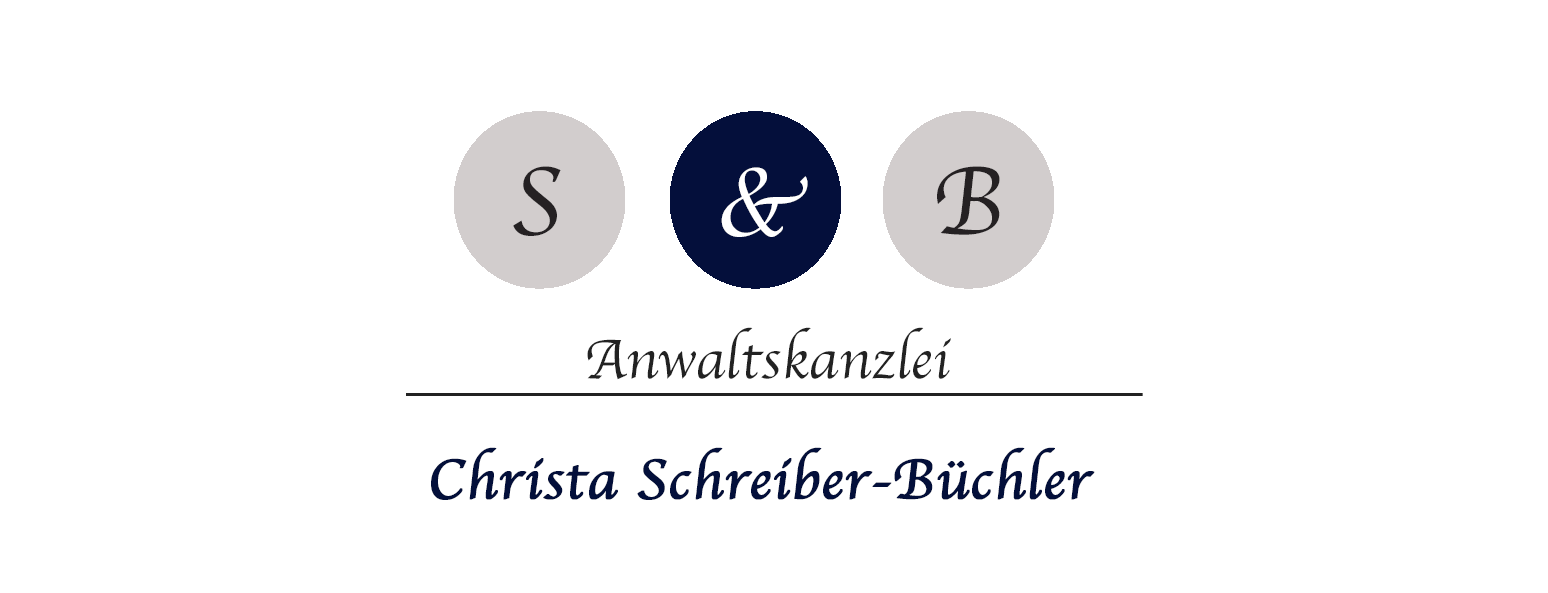 Rechtsanwältinnen Schreiber-Büchler und Fuchs